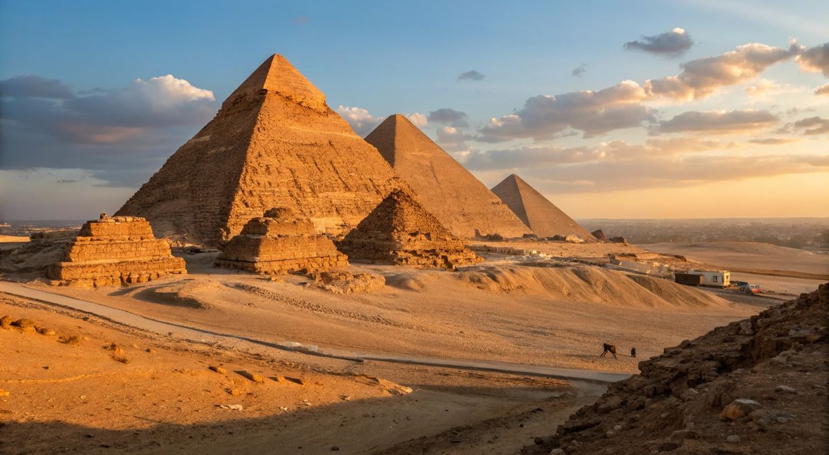Pirâmides do Egito