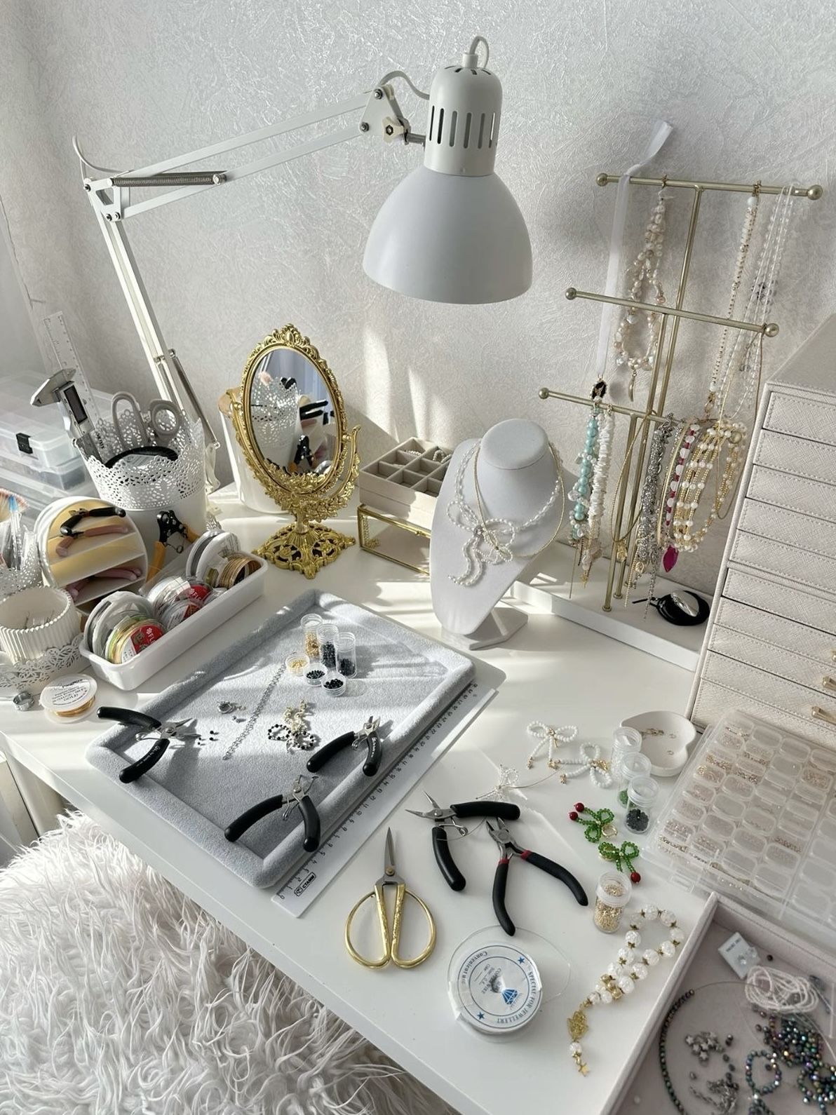 Atelier LILYAN em trabalho