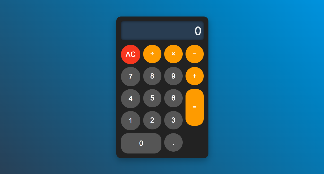 Calculadora JavaScript