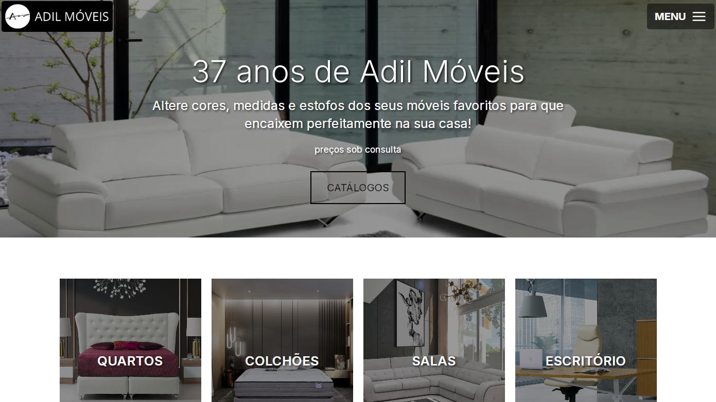 Adil Móveis Website
