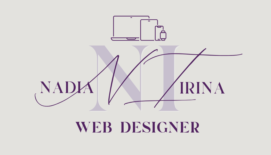 Cartão de Visita Nadia Irina