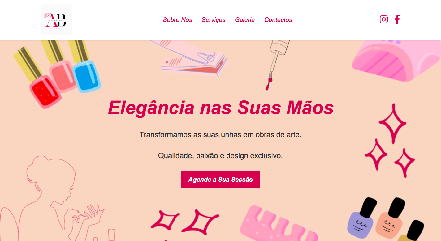 Website Nail Designer