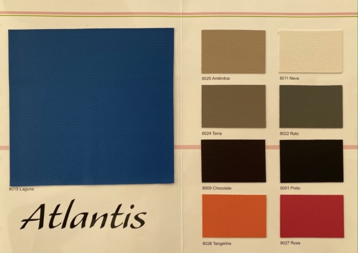 Lourini - Tecido Atlantis