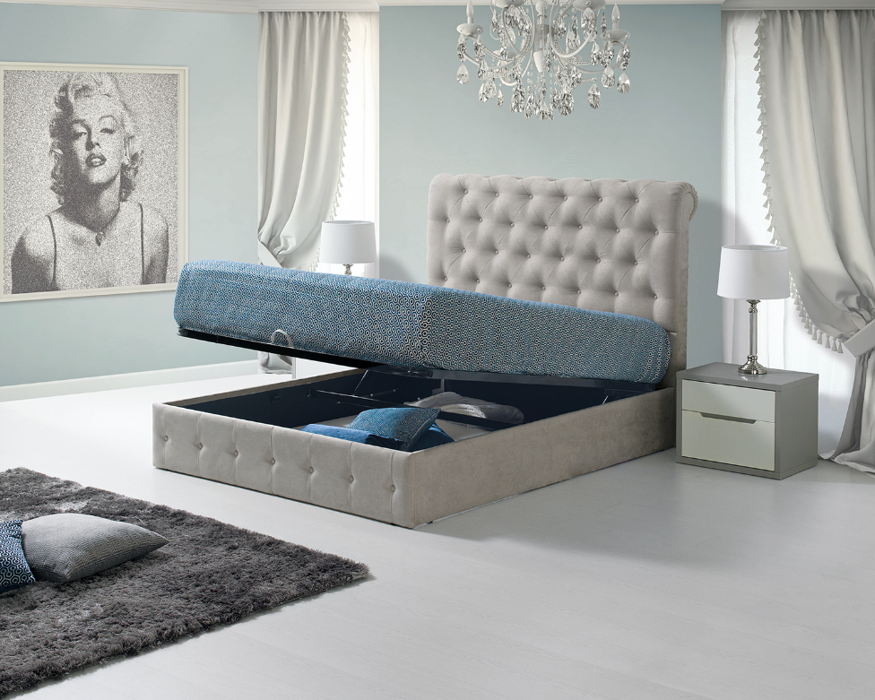 Lourini - Cama casal Cherry