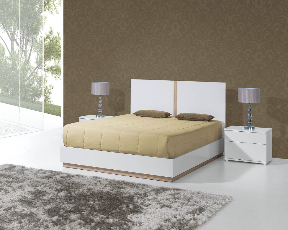 Lourini - Cama Casal Simples Chiado