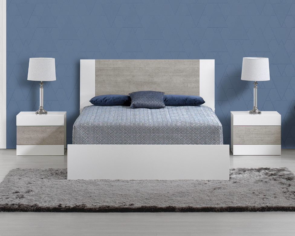 Lourini - Cama Casal Simples Madrid