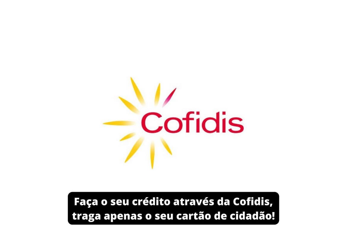 Facilidades de pagamento com Cofidis