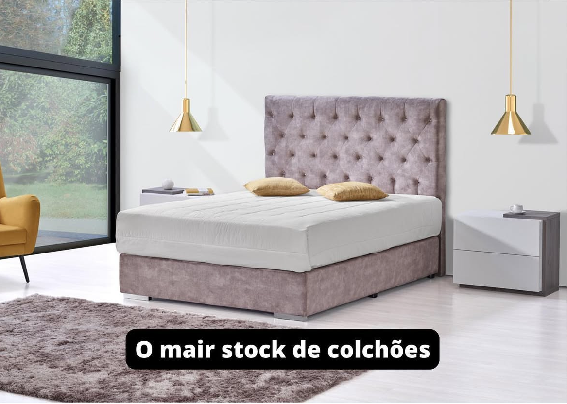 O maior stock de colchões