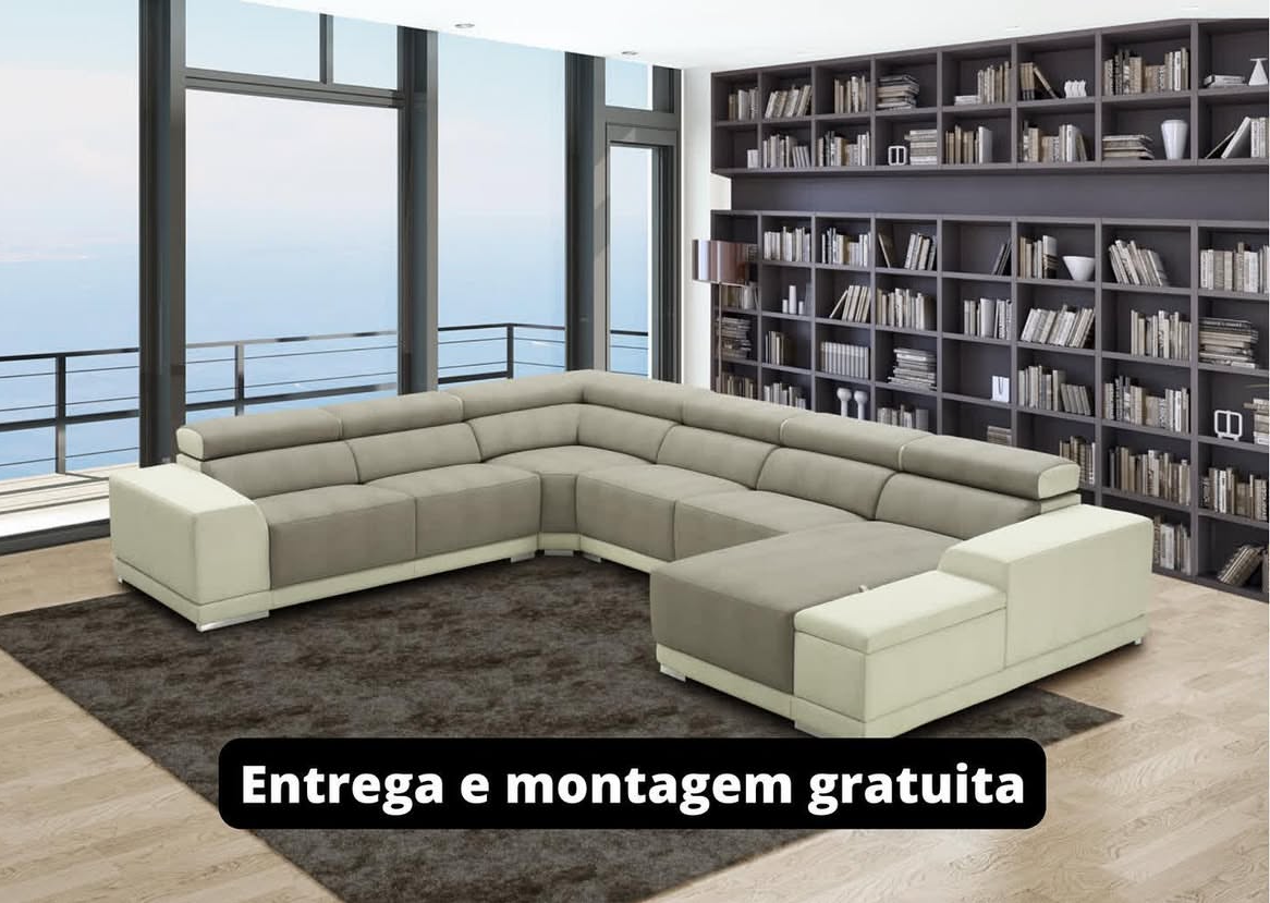 Entrega e montagem gratuita