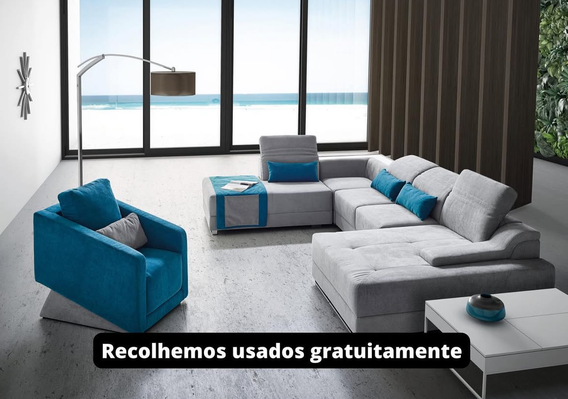 Recolhemos móveis usados gratuitamente
