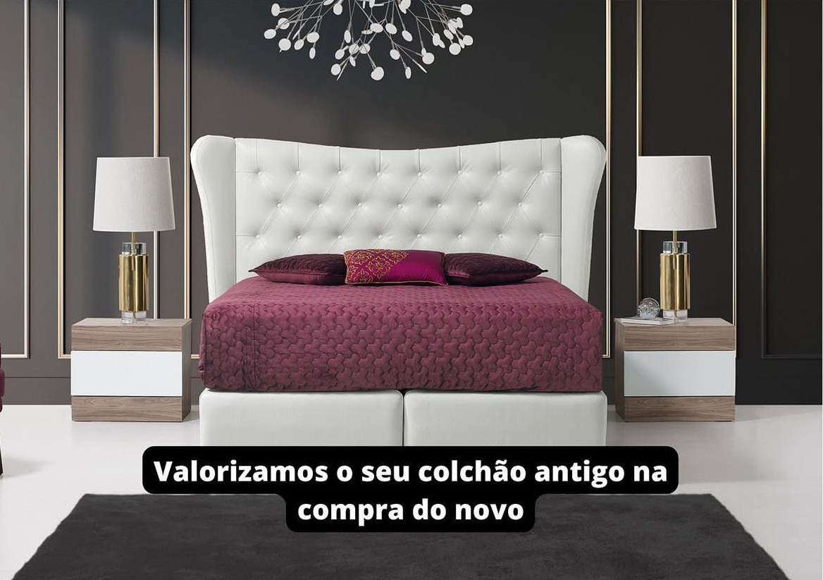 Valorizamos o seu colchão antigo