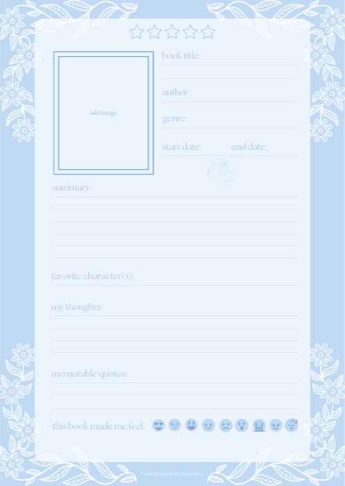 Caderno Ocean Reads 4