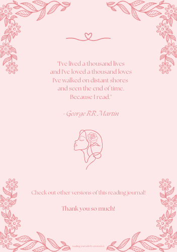 Caderno Blush Reads 10