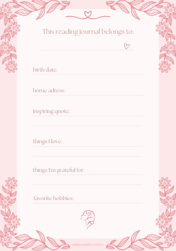Caderno Blush Reads 2