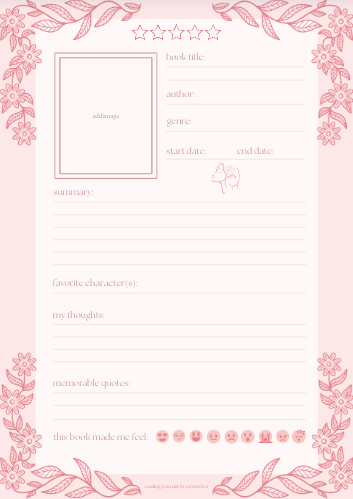 Caderno Blush Reads 4