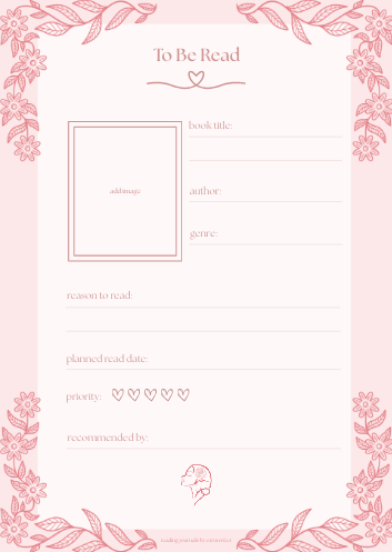 Caderno Blush Reads 5