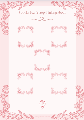 Caderno Blush Reads 9